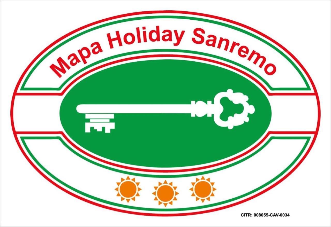 Mapa Holiday Sanremo 23 외부 사진