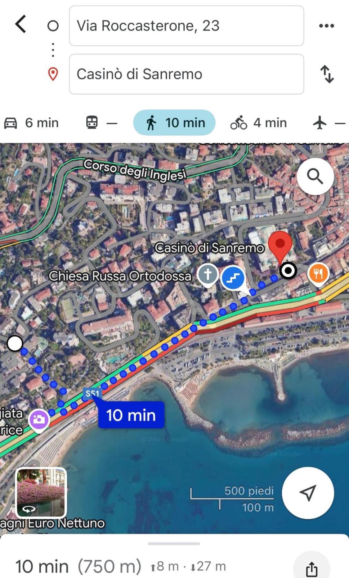 Mapa Holiday Sanremo 23 외부 사진